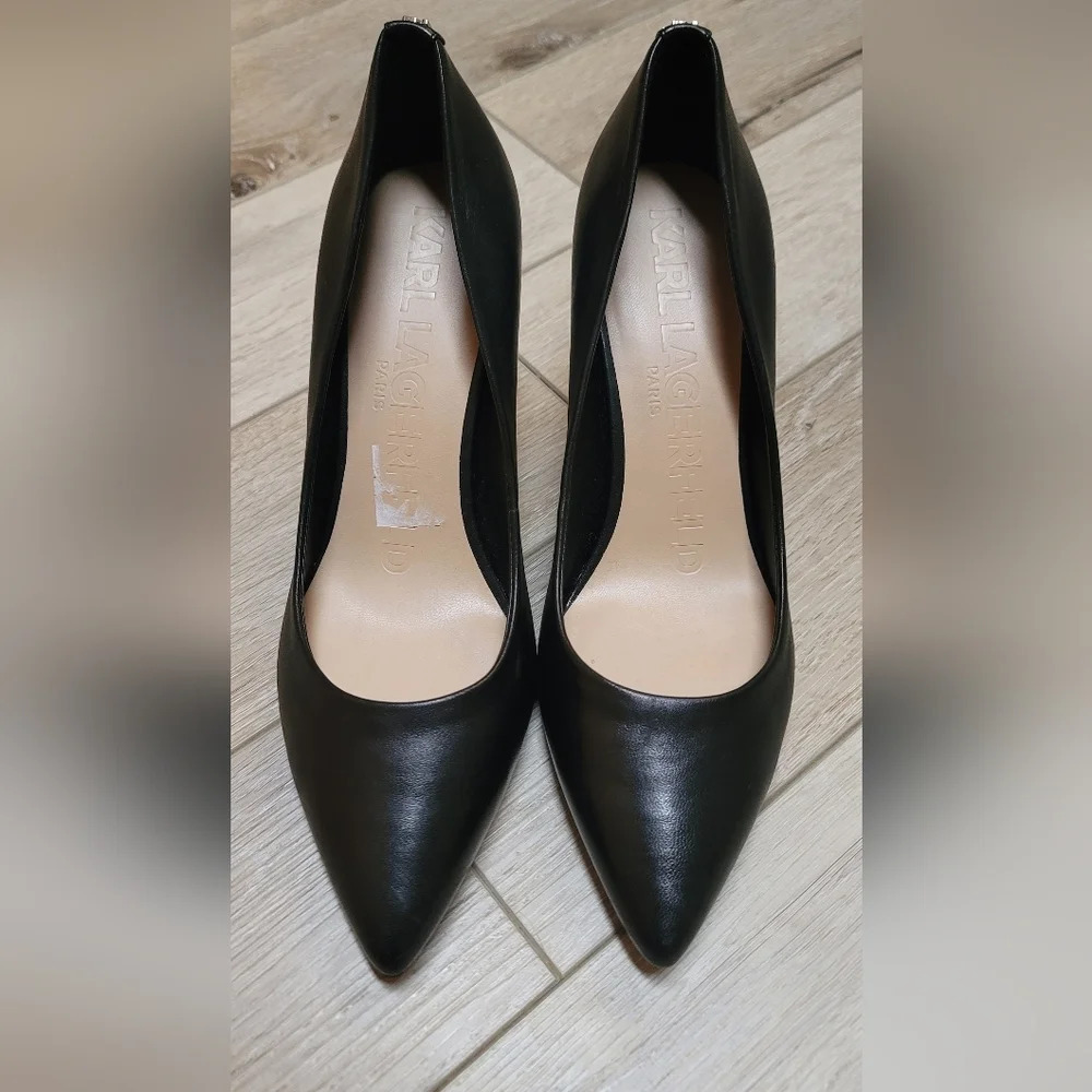 Karl Lagerfeld Black Women's Shoes